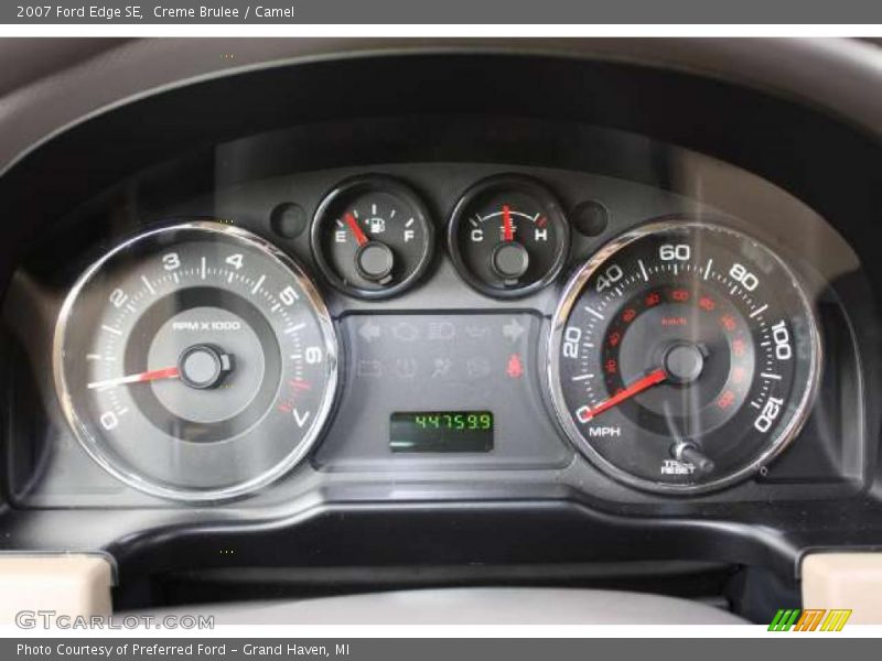 Creme Brulee / Camel 2007 Ford Edge SE