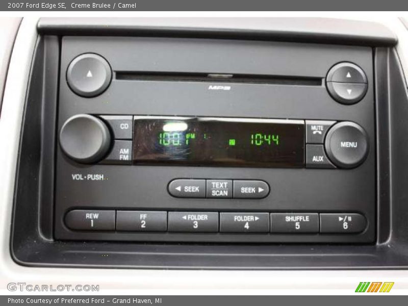 Creme Brulee / Camel 2007 Ford Edge SE