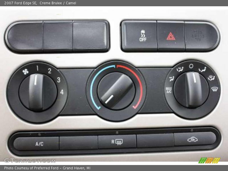 Creme Brulee / Camel 2007 Ford Edge SE