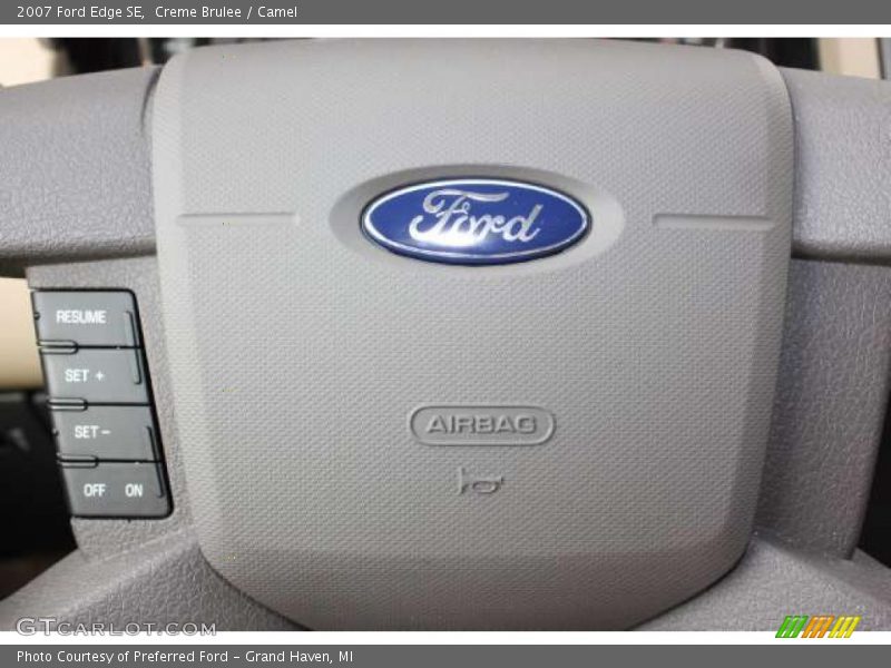 Creme Brulee / Camel 2007 Ford Edge SE