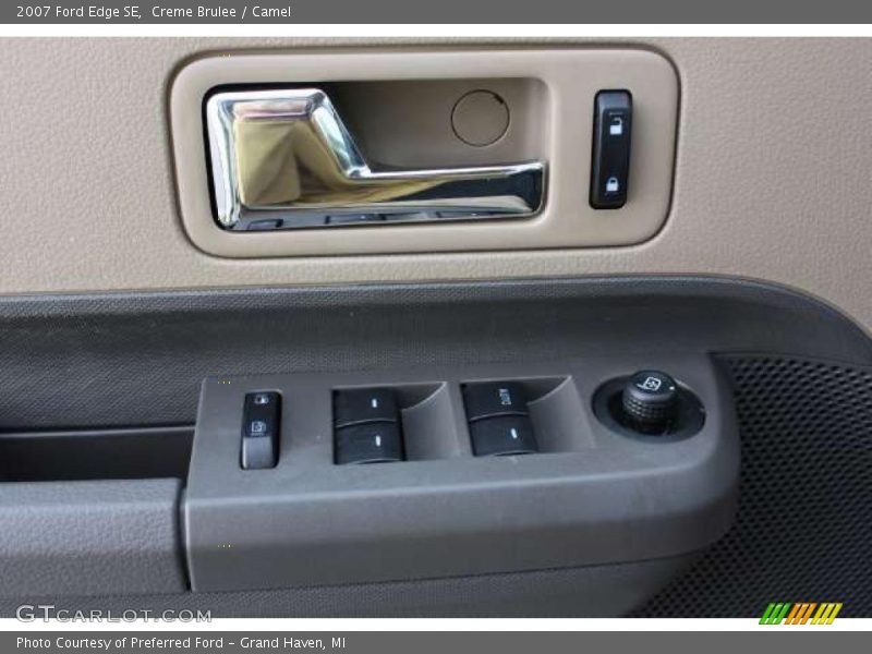 Creme Brulee / Camel 2007 Ford Edge SE