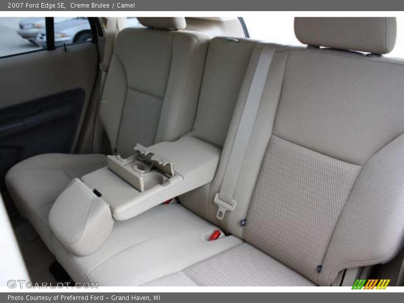Creme Brulee / Camel 2007 Ford Edge SE