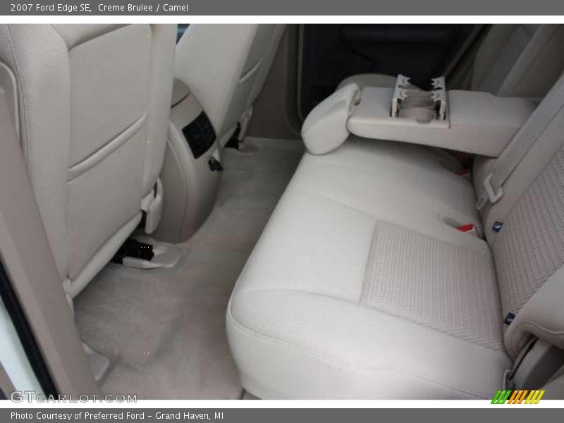 Creme Brulee / Camel 2007 Ford Edge SE