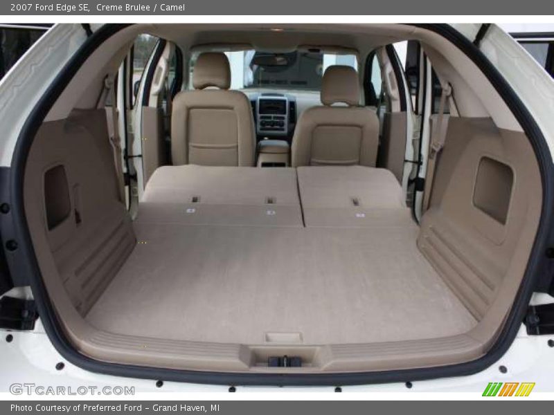 Creme Brulee / Camel 2007 Ford Edge SE