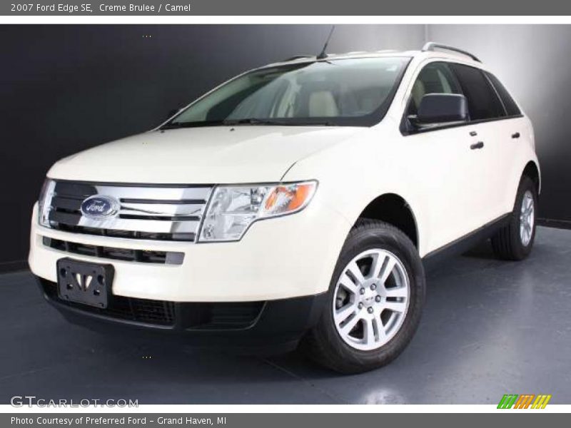 Creme Brulee / Camel 2007 Ford Edge SE