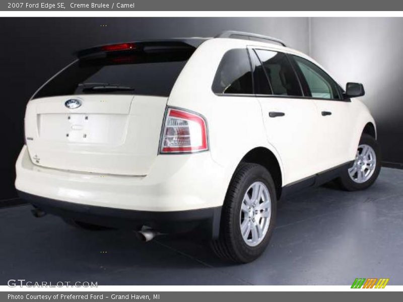 Creme Brulee / Camel 2007 Ford Edge SE