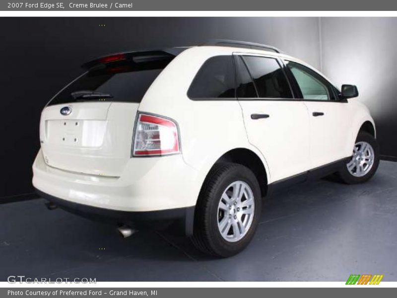 Creme Brulee / Camel 2007 Ford Edge SE