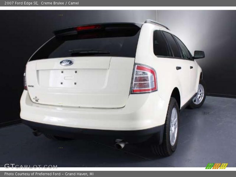 Creme Brulee / Camel 2007 Ford Edge SE