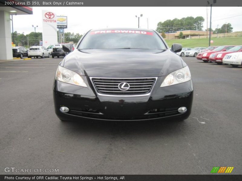 Black Onyx / Cashmere 2007 Lexus ES 350