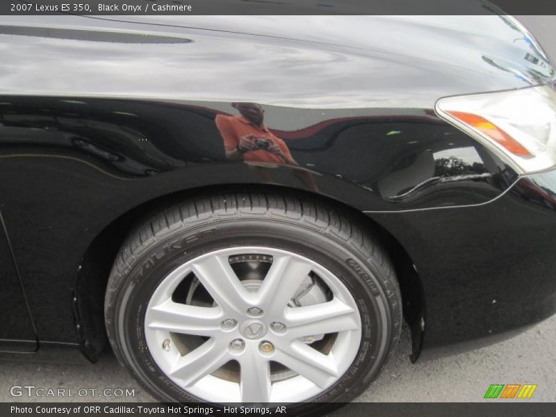 Black Onyx / Cashmere 2007 Lexus ES 350