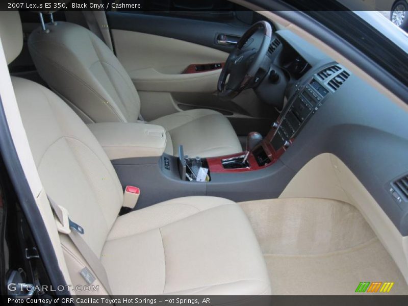 Black Onyx / Cashmere 2007 Lexus ES 350