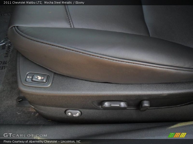 Mocha Steel Metallic / Ebony 2011 Chevrolet Malibu LTZ