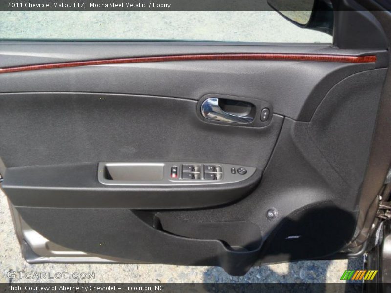Mocha Steel Metallic / Ebony 2011 Chevrolet Malibu LTZ