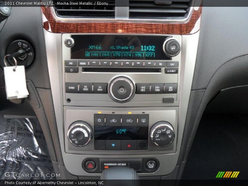 Mocha Steel Metallic / Ebony 2011 Chevrolet Malibu LTZ