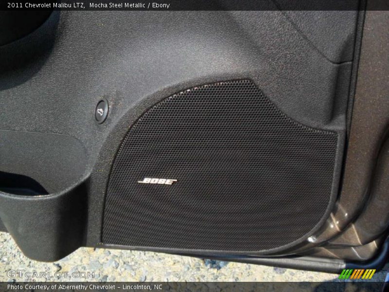 Mocha Steel Metallic / Ebony 2011 Chevrolet Malibu LTZ
