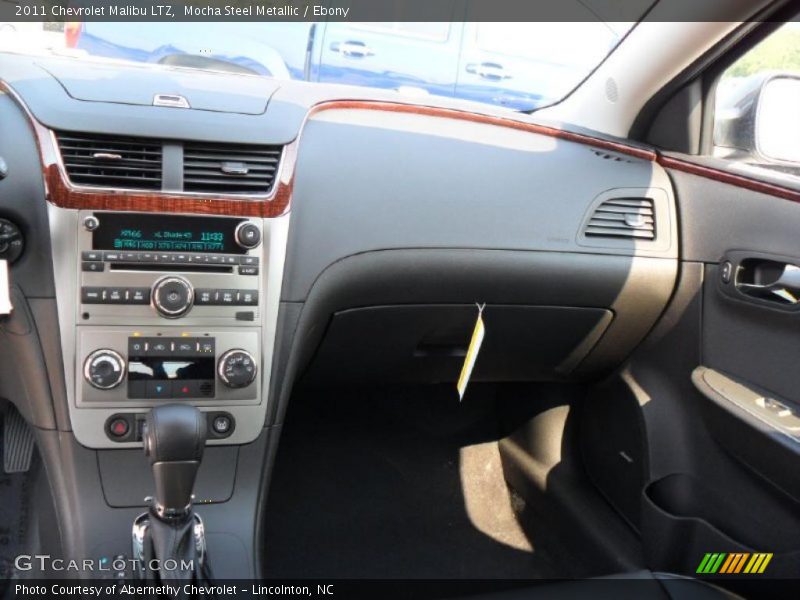 Mocha Steel Metallic / Ebony 2011 Chevrolet Malibu LTZ
