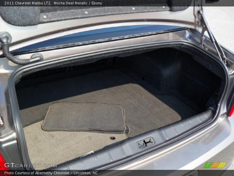 Mocha Steel Metallic / Ebony 2011 Chevrolet Malibu LTZ