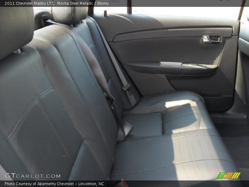 Mocha Steel Metallic / Ebony 2011 Chevrolet Malibu LTZ