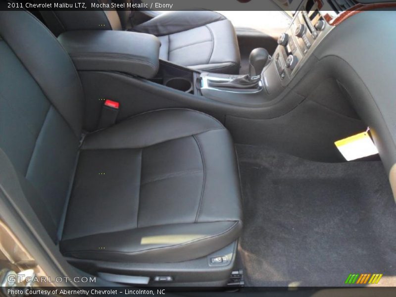 Mocha Steel Metallic / Ebony 2011 Chevrolet Malibu LTZ