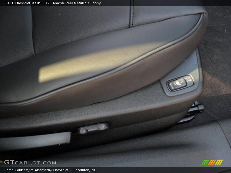 Mocha Steel Metallic / Ebony 2011 Chevrolet Malibu LTZ