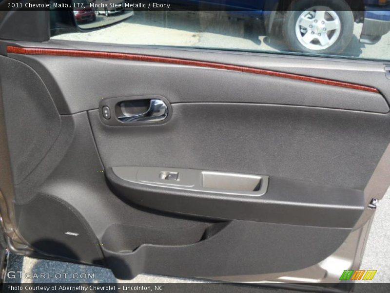 Mocha Steel Metallic / Ebony 2011 Chevrolet Malibu LTZ