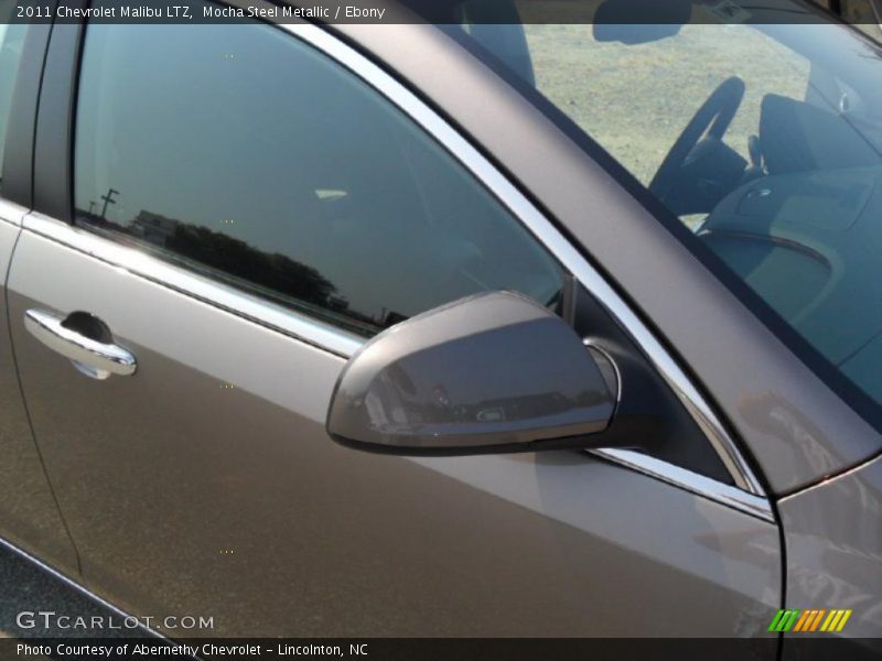 Mocha Steel Metallic / Ebony 2011 Chevrolet Malibu LTZ