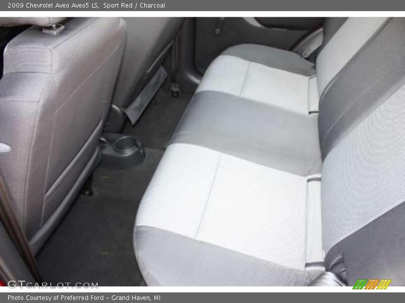 Sport Red / Charcoal 2009 Chevrolet Aveo Aveo5 LS