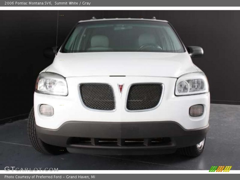 Summit White / Gray 2006 Pontiac Montana SV6