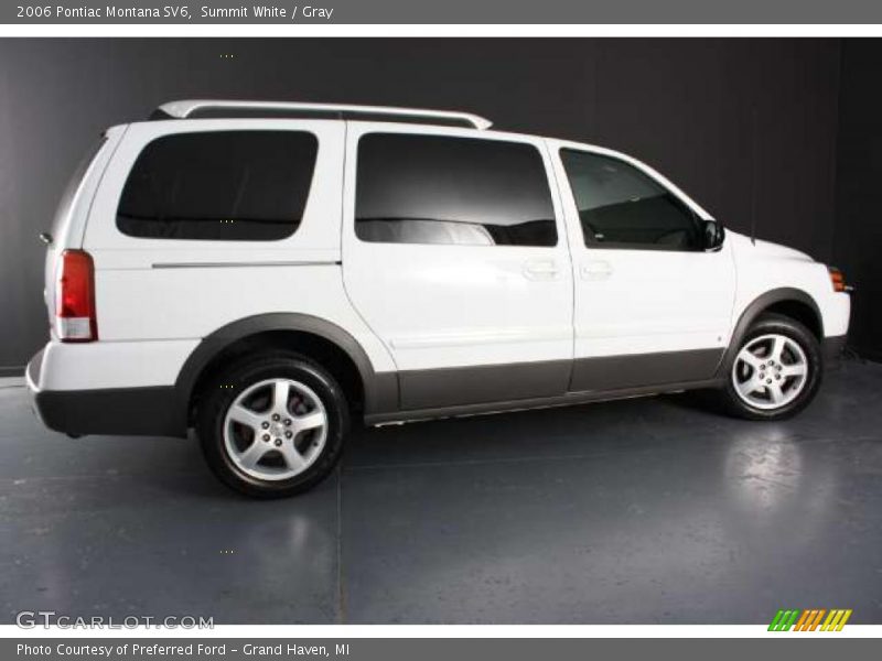 Summit White / Gray 2006 Pontiac Montana SV6