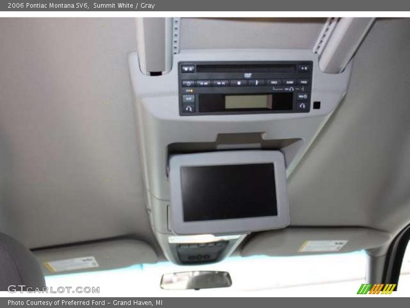 Summit White / Gray 2006 Pontiac Montana SV6