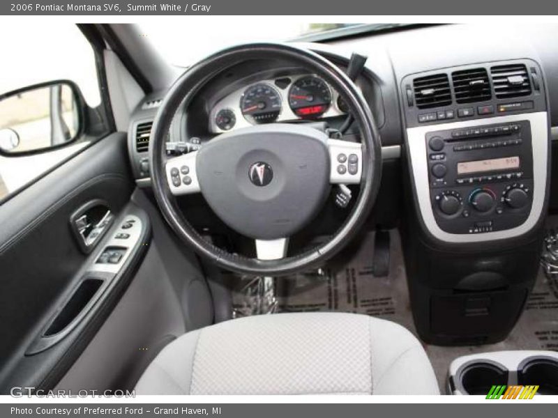 Summit White / Gray 2006 Pontiac Montana SV6