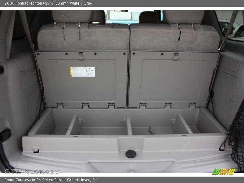 Summit White / Gray 2006 Pontiac Montana SV6