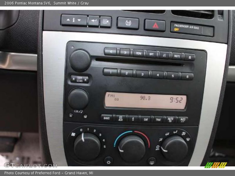 Summit White / Gray 2006 Pontiac Montana SV6