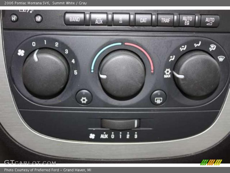 Summit White / Gray 2006 Pontiac Montana SV6