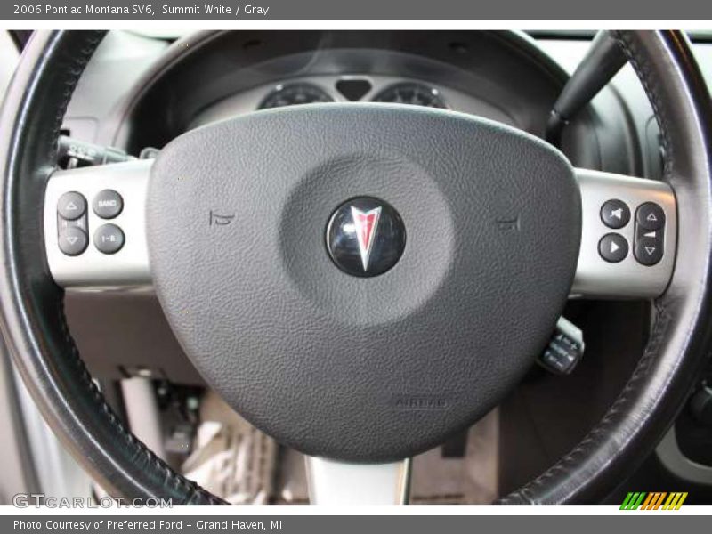 Summit White / Gray 2006 Pontiac Montana SV6