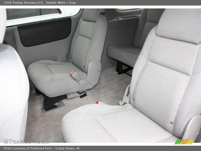 Summit White / Gray 2006 Pontiac Montana SV6