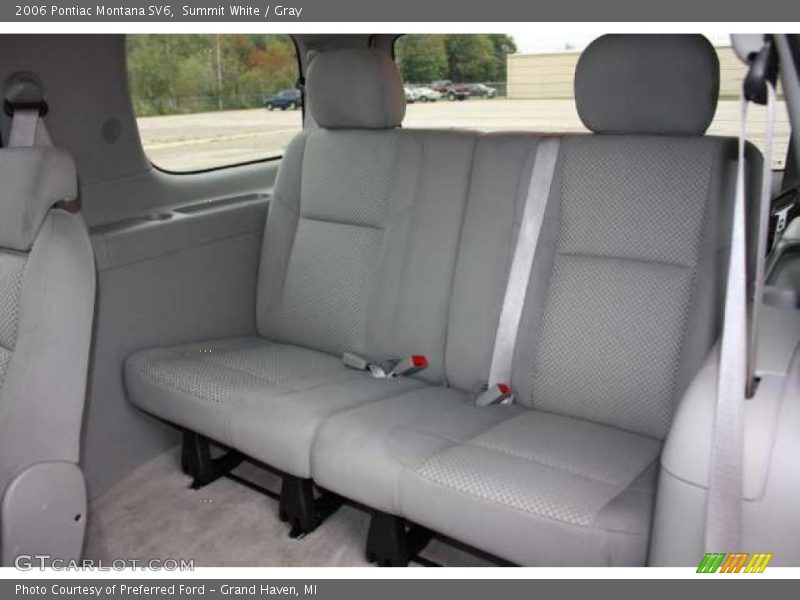Summit White / Gray 2006 Pontiac Montana SV6