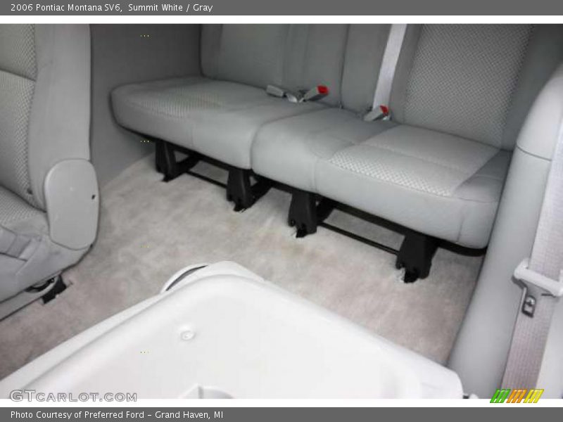 Summit White / Gray 2006 Pontiac Montana SV6