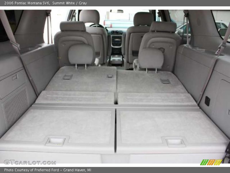 Summit White / Gray 2006 Pontiac Montana SV6