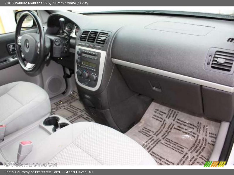 Summit White / Gray 2006 Pontiac Montana SV6