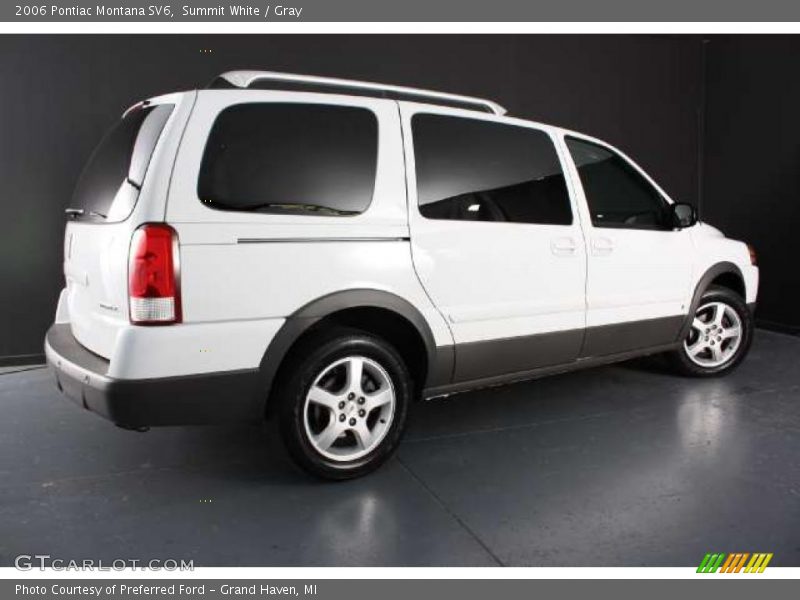 Summit White / Gray 2006 Pontiac Montana SV6