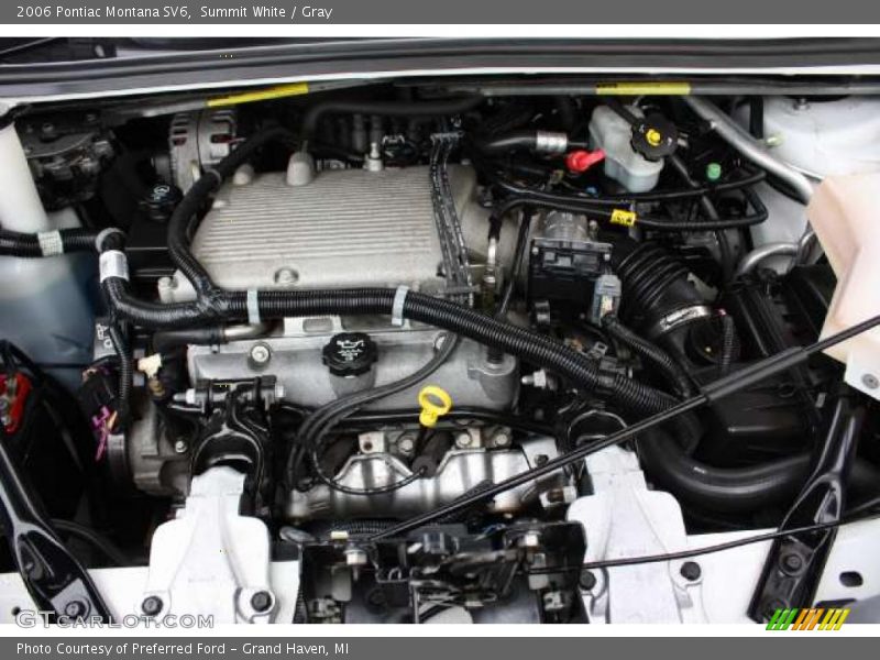Summit White / Gray 2006 Pontiac Montana SV6
