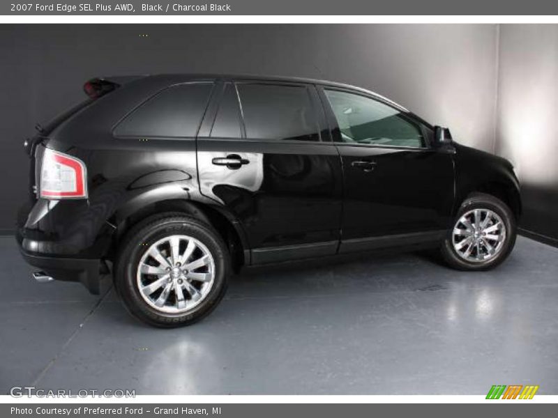Black / Charcoal Black 2007 Ford Edge SEL Plus AWD