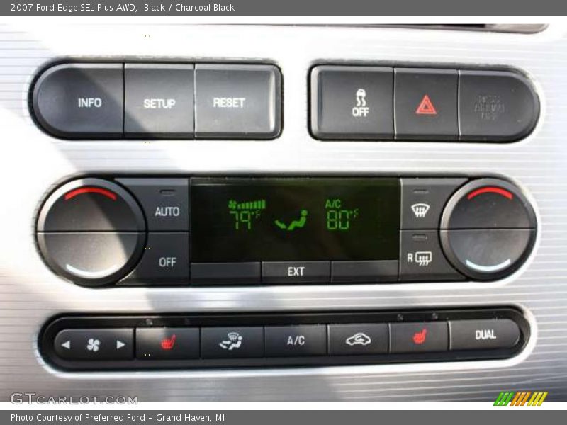 Black / Charcoal Black 2007 Ford Edge SEL Plus AWD