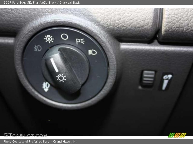 Black / Charcoal Black 2007 Ford Edge SEL Plus AWD