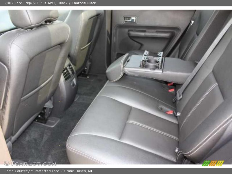 Black / Charcoal Black 2007 Ford Edge SEL Plus AWD