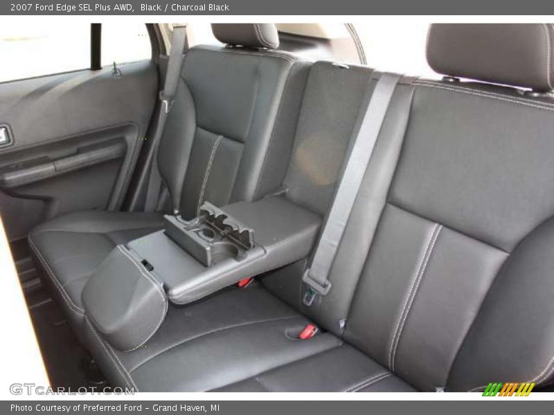 Black / Charcoal Black 2007 Ford Edge SEL Plus AWD