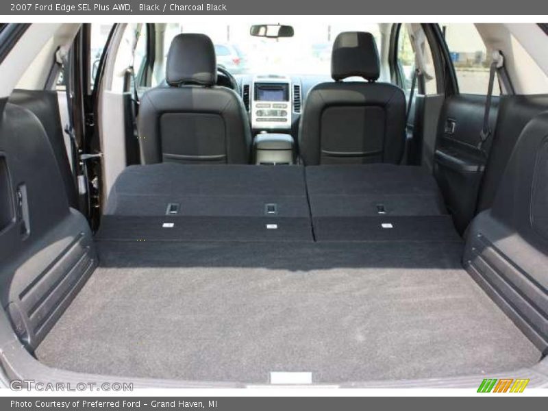 Black / Charcoal Black 2007 Ford Edge SEL Plus AWD