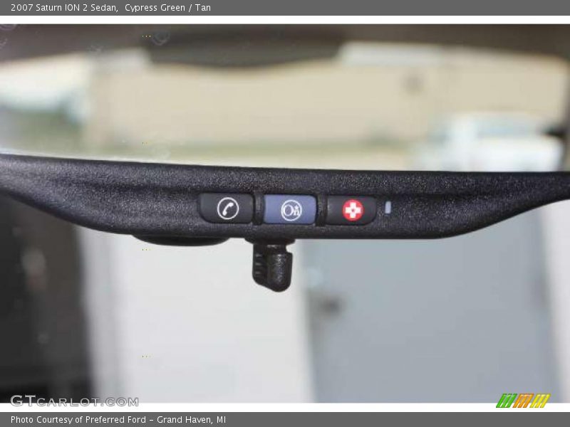 Cypress Green / Tan 2007 Saturn ION 2 Sedan
