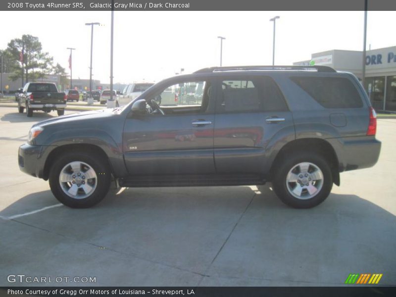 Galactic Gray Mica / Dark Charcoal 2008 Toyota 4Runner SR5